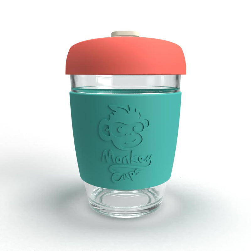 Monkey Cups - Irish Designed Reusable Glass Coffee Cups – monkeycups.ie